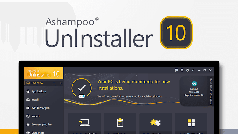 instal the new version for android Ashampoo UnInstaller 14.00.10