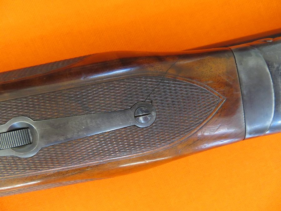 Winchester - Winchester model 21, 12 GA two barrel set - Picture 7