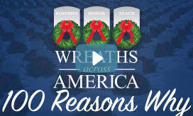 100 Reasons Why Campaign Kicks Off This Week