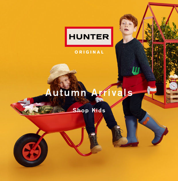 Hunter Kids Autumn Arrivals Hunter Kids Autumn Arrivals