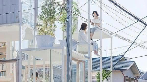 casa mais criativa do mundo transparente