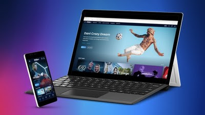 The image is a visual representation of FIFA+, a world-class digital platform created to connect football fans across the globe more deeply with the game they love, for free, and how it will appear across all web and mobile devices. The image is a visual representation of FIFA+, a world-class digital platform created to connect football fans across the globe more deeply with the game they love, for free, and how it will appear across all web and mobile devices.