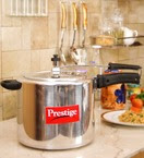 Prestige Nakshatra Aluminum Pressure Cooker 10 Ltr