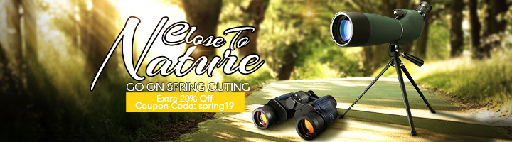 Outdoor Spring Promotion