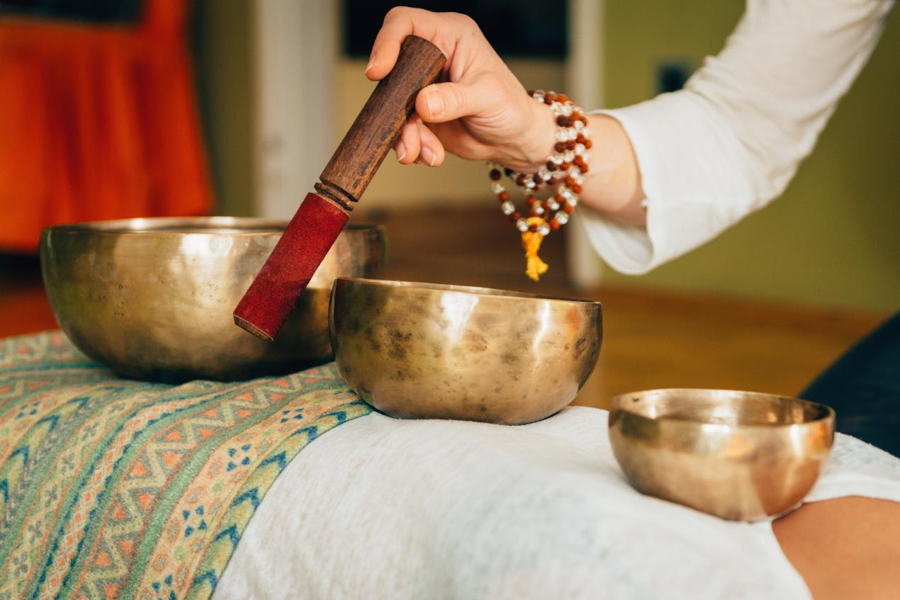 Sound Healing Session at Ritz Carlton DIFC