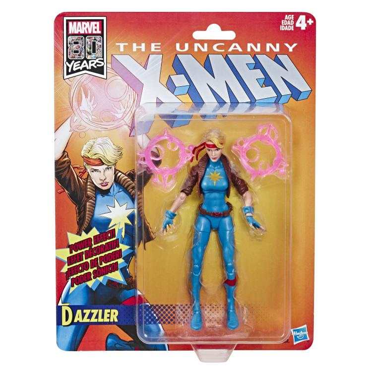 Image of X-Men Retro Marvel Legends 6-Inch Action Figures - Dazzler