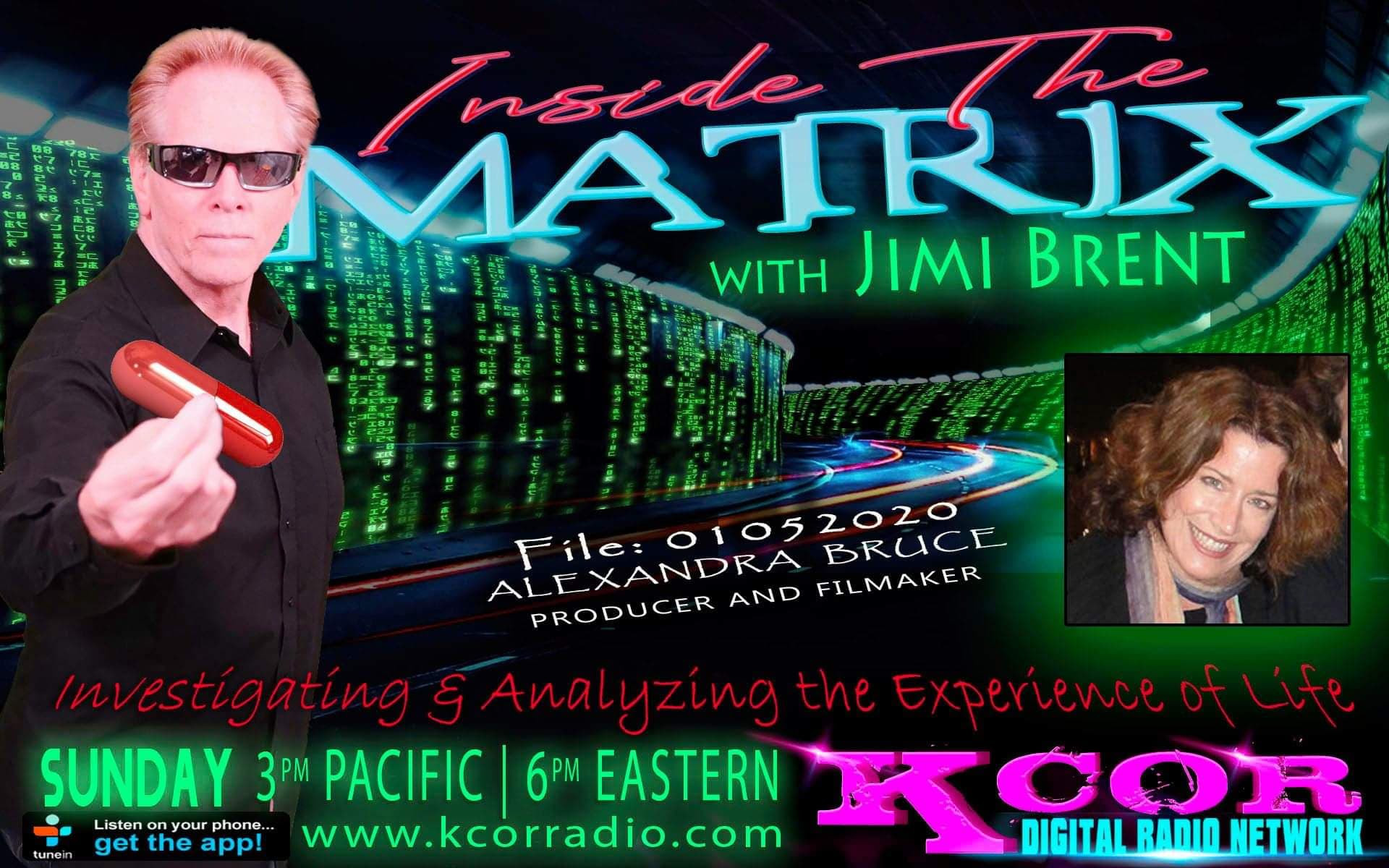 Inside The Matrix 1-5-20 with Alexandra Bruce PpgncITvWh