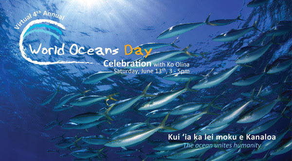 World Oceans Day banner