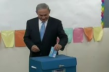 Netanyahu Votes