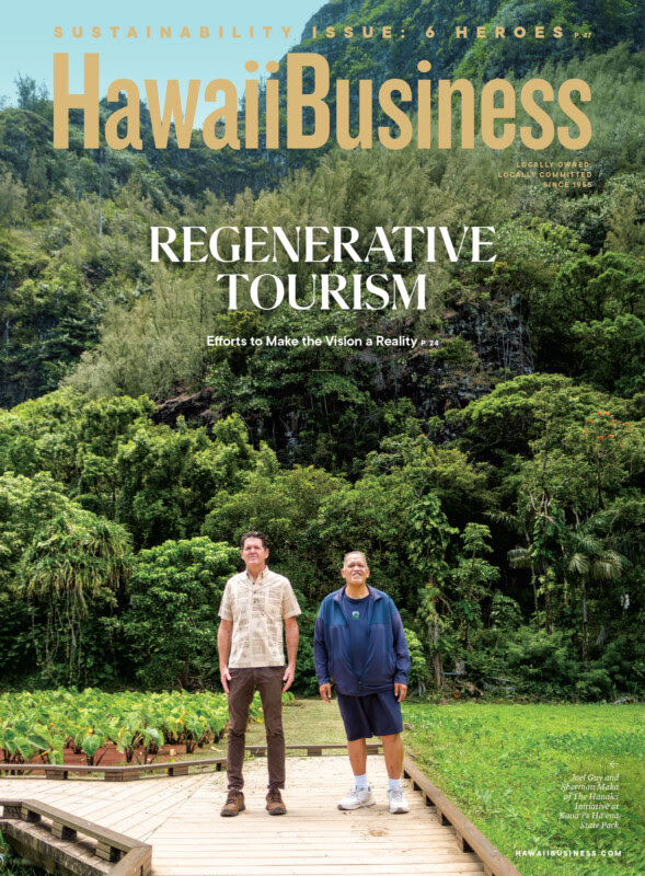 Click here to get your copy of Hawaii Business' September 2023 issue!