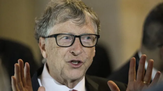Bill Gates Says Conspiracies About Him, Vaccines & 5G Are ‘Crazy’ & We Must Eat Fake Meat To Save Planet Image-561