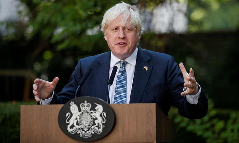 Johnson ‘absolutely certain’ next PM will offer more help