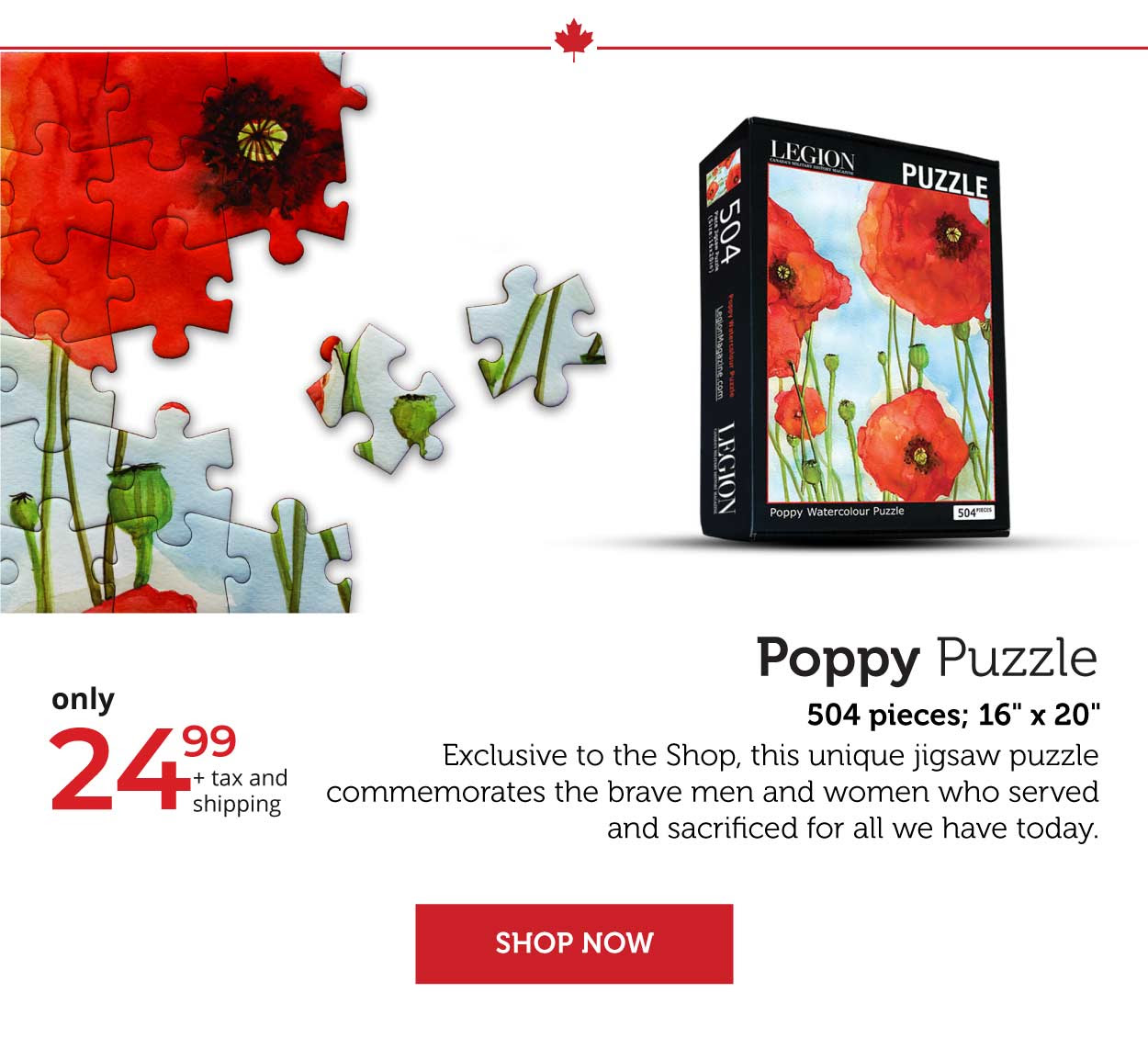 Poppy Puzzle