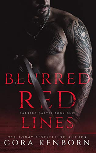 Cover for 'Blurred Red Lines (Carrera Cartel Book 1)'