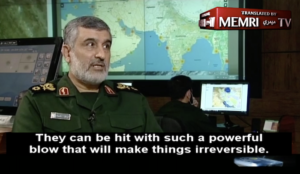 Islamic Revolutionary Guards Corps Aerospace Force top dog says Americans ‘terrified’ of Iran