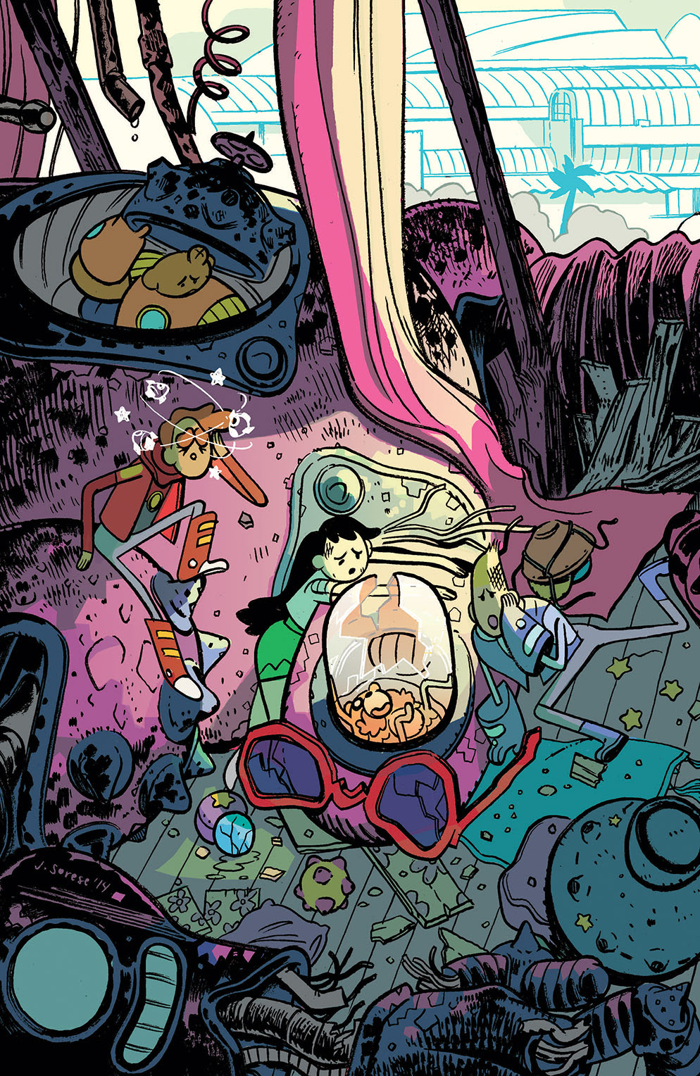 Bravest Warriors 2014 Impossibear Special - SDCC