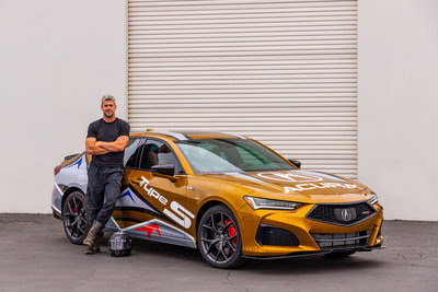 2021 TLX Type S Will Pace 99th Pikes Peak International Hill Climb Driven by Car Nut and TV Personality Ant Anstead 2021 TLX Type S Will Pace 99th Pikes Peak International Hill Climb Driven by Car Nut and TV Personality Ant Anstead
