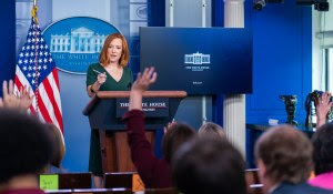 WATCH: Jen Psaki Get GRILLED While Trying to Defend Biden Checking Watch