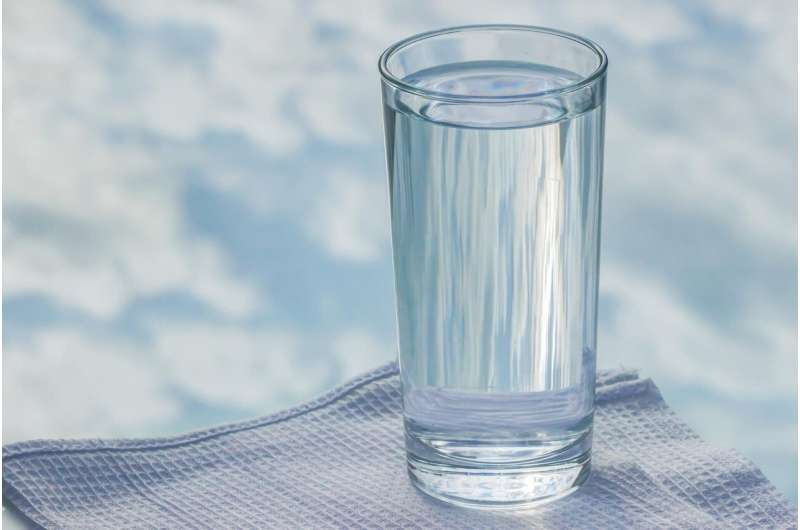 glasses of water