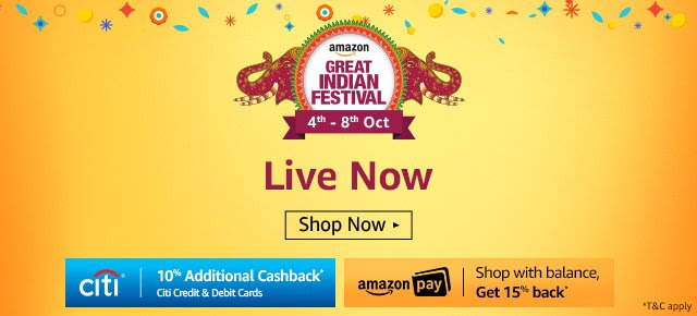Great Indian Festival | LIVE NOW
