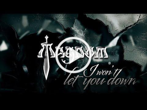 Magnum - I Won't Let You Down (Official Lyric Video)