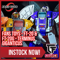 Transformers News: TFSource News! MT Thunder Manus, OM Furor & Riot, FT20, MP and FP Restock, PotP and More!