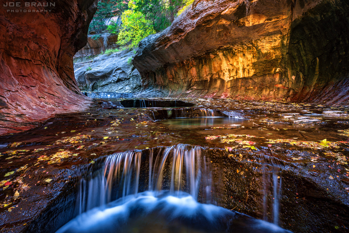 Elevation year round access the subway is one of the most popular hiking trails in zion. Joe's Guide to Zion National Park The Subway TopDown Route
