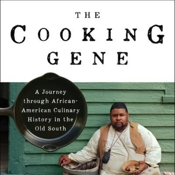Cover image of The Cooking Gene by Michael Twitty.