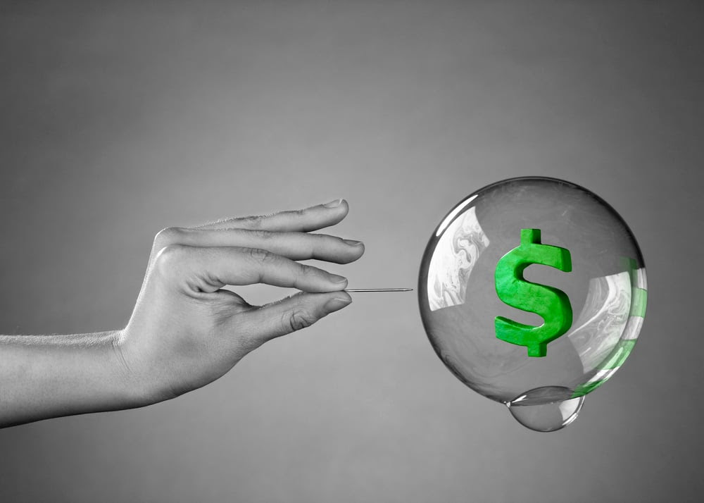 Dangerous investing bubbles