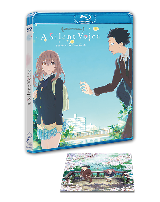 A SILENT VOICE A SILENT VOICE