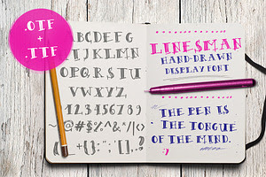 Linesman Font