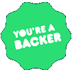 You are a backer!