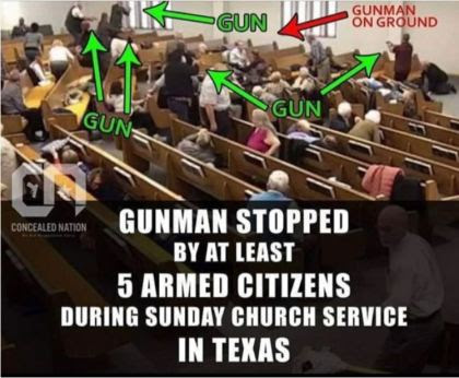 guns in church.JPG