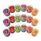 PeepalComm Small Gel Pencil Candle (Set of 18 PC)