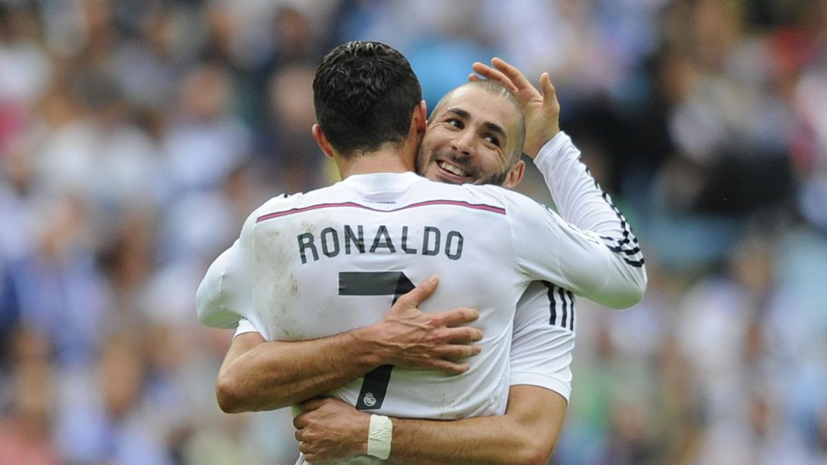 Ronaldo et Benzema, duo infernal du Real Madrid