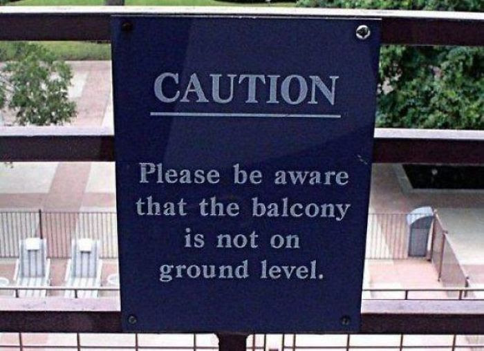 Funny-captain-obvious-signs