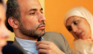 Accused rapist “Muslim Martin Luther” Tariq Ramadan attends conference on violence against women