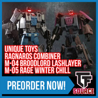 Transformers News: TFSource News! Studio Series Thundercracker, FT Rouge, MMC, Fans Hobby, SXS, DX9 Richthofen & More!