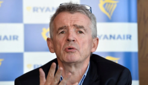 Ryanair’s Michael Leary Dares to Display Common Sense