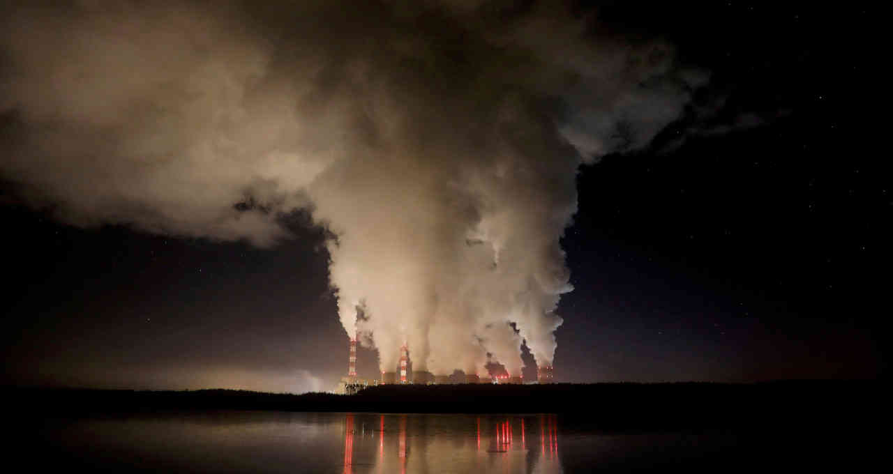 união europeia europa cop27 egito aquecimento global mudanças climáticas central elétrica de Belchatow, a maior usina a carvão da Europa