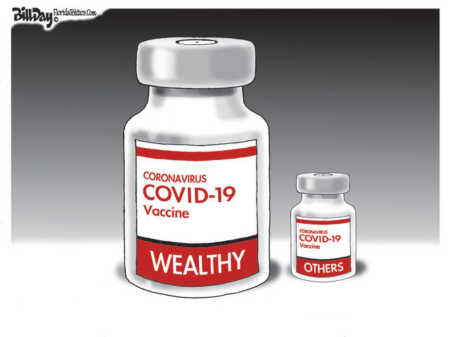 COVID VACCINE, WEALTHY, OTHERS, RICH, POOR, POLITICS