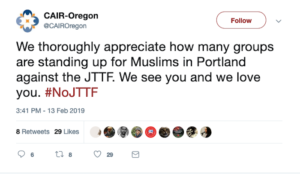 Oregon: Leftist activists trigger withdrawal of Portland, Oregon from federal Joint Terrorism Task Force