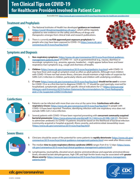 case study on covid 19 pdf