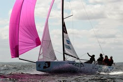 J/70 sailing Danish sailing league