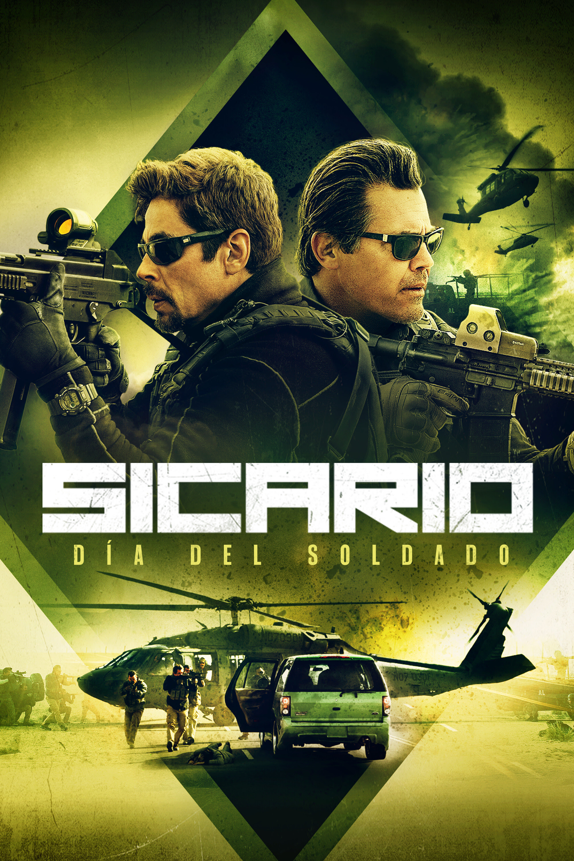 Sicario: Día Del Soldado
