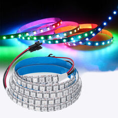 DC5V 1M 144LED WS2812B 5050 Built-In IC RGB LED Strip Light