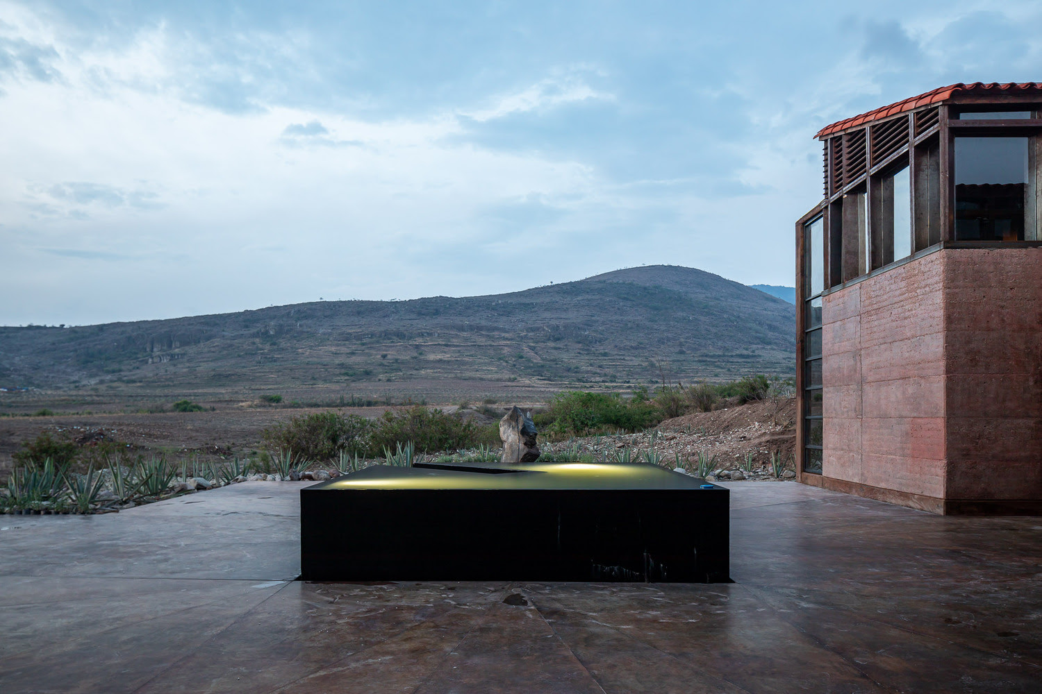 Piscina Casa Silencio Hotel