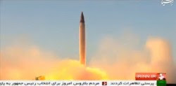 Iran's Emad ballistic missile