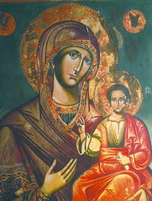 Παναγία η Οδηγήτρια ,Σκήτη του Αγίου Βασιλείου -Άγιο Όρος Φωτό:diakonima.gr