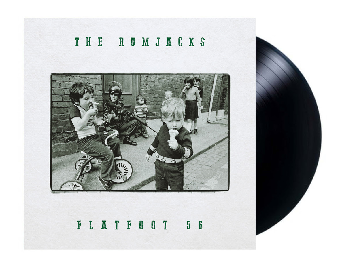 The Rumjacks - Split EP - Vinyl Mockup 